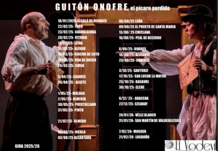 EL GUITÓN ONOFRE EN GIRA 